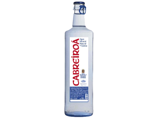 Cabreiroa Vidrio Natural 20x50cl