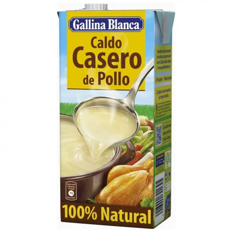 Broths Gallina Blanca Various Flavours 1L