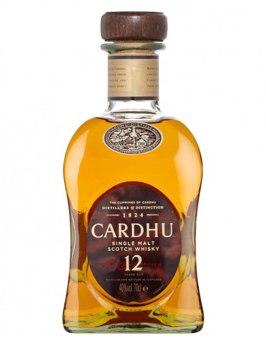 Cardhu 12 Years 70 cl.