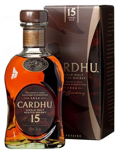 Cardhu 15 Jahre 70 cl.