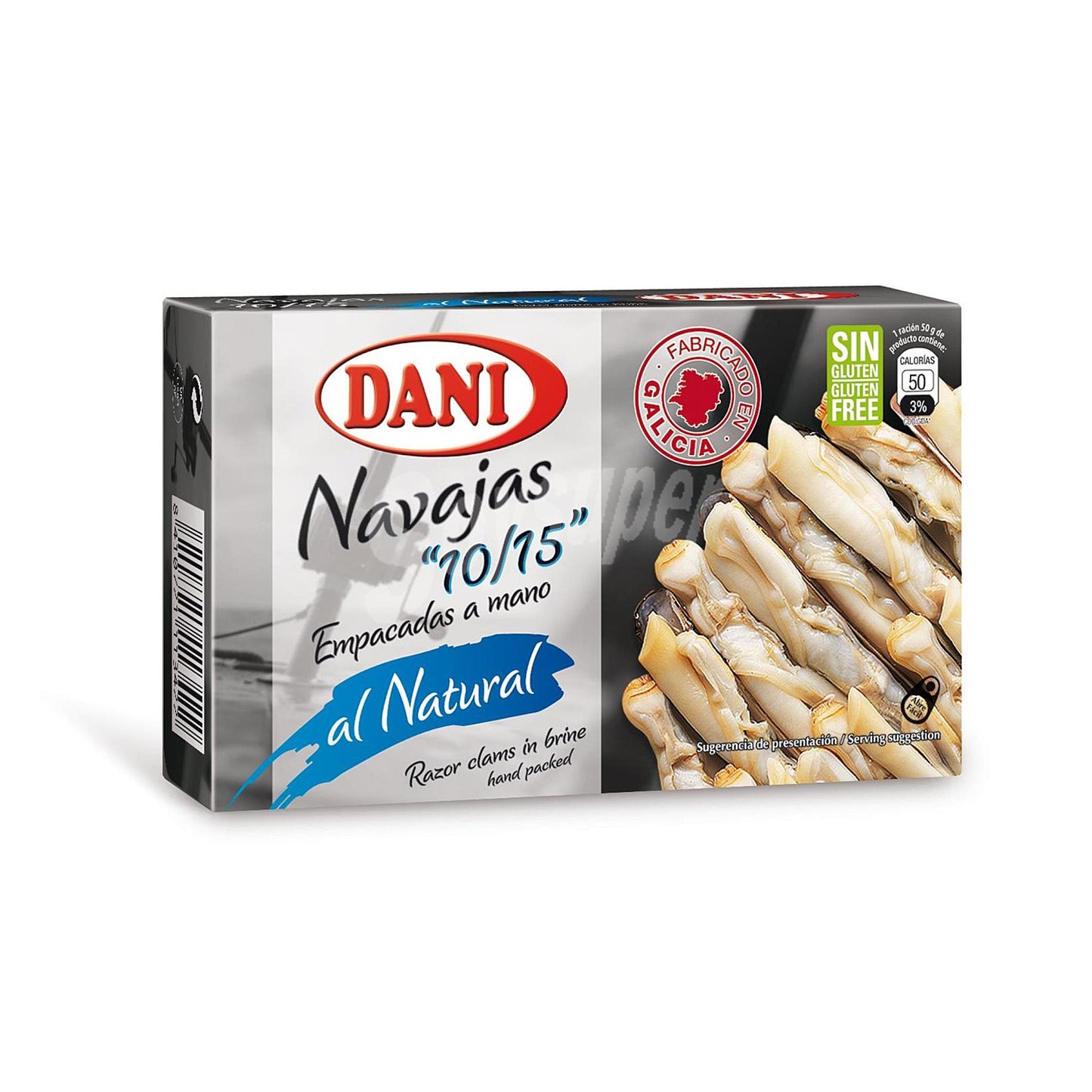 Dani Naturrasierer 120g