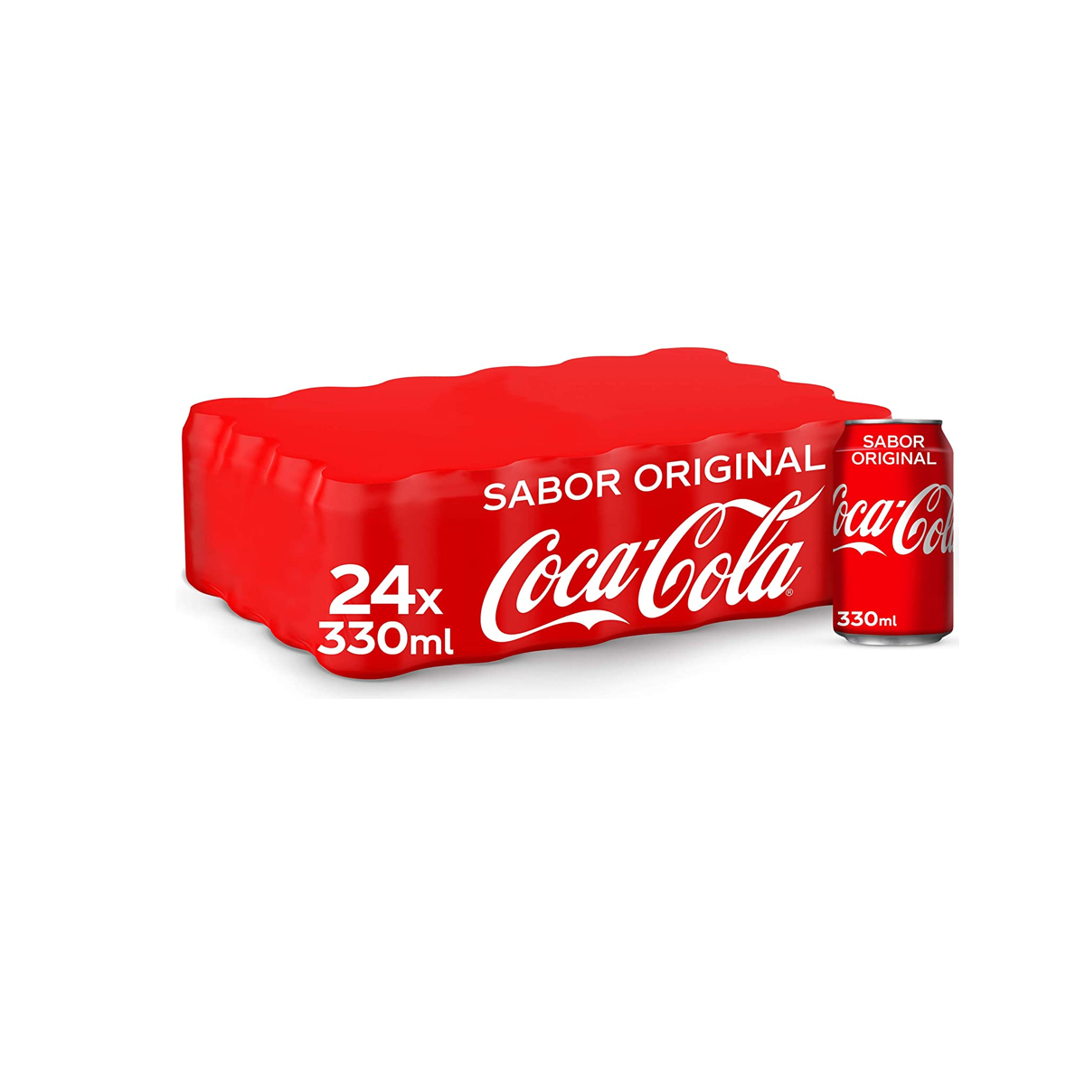 Coca Cola Light 24x0.33L Pack of Cans