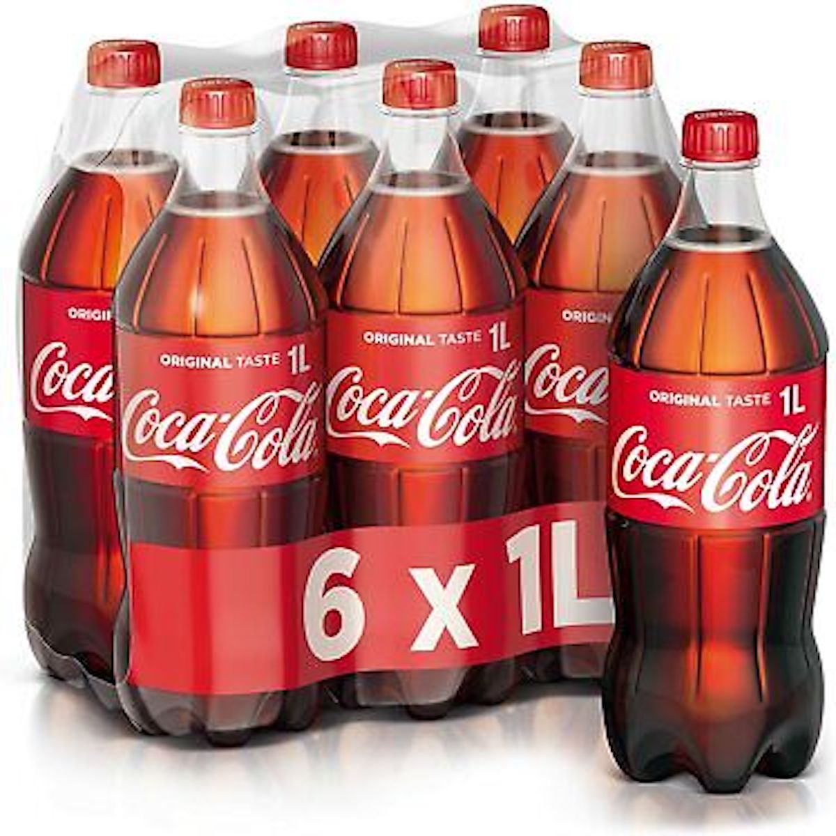 Coca Cola 6x1 L Packung