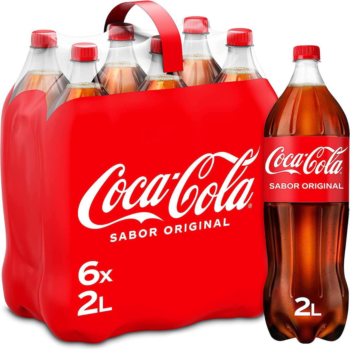 Coca Cola 6x2 L Packung