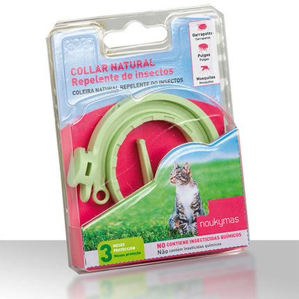 Noukymas insect repellent collar for cats