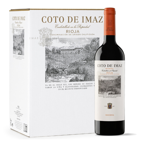 Vino Coto de Imaz Rioja Reserva 75cl