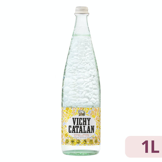 Vichy Catalán Agua botella sin retorno 12x1L