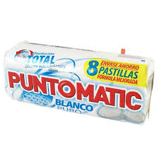 Detergente Puntomatic 4 dosis