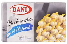 Berberechos al Natural Dani 111g