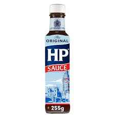 Original HP Sauce 125gr