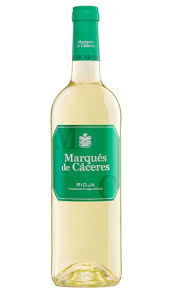 White wine Marques de Caceres 75cl