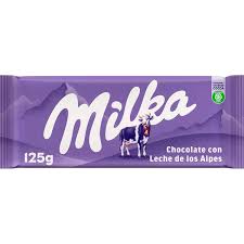 Chocolate Milka con Leche  125gr