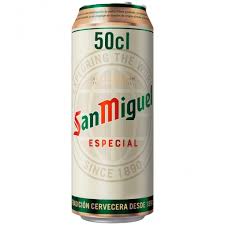 San Miguel 24x50cl Dosenpackung 