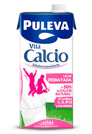 Leche Puleva Calcio Brik 1 L x