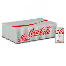 Coca Cola Light 24x0.33L Pack of Cans