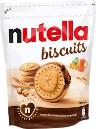 Nutella Biscuits 340gr