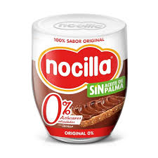 Crema Nocilla 0% 180gr