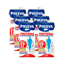 Leche Puleva Proteina Brik 1 L x 6