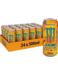 Monster Juice Khaotic Energy Drink 24x50cl