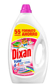 Dixan Liquid detergent gel 55 washes 3L 