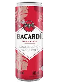 Bacardi Various Flavours 12x25cl Pack Cans