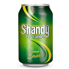 Cruzcampo Shandy Cerveza Limón Pack Lata 24x33cl