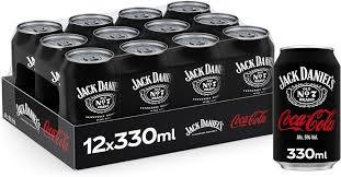 Jack Daniel's Pack Lata 12x33cl