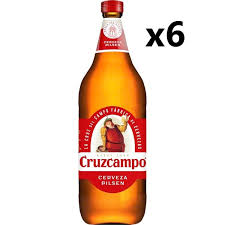 Cruzcampo 6x1L Packung 