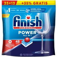 Finish All-in-1 Dishwasher - 35+13