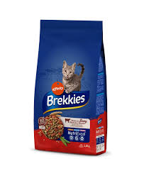 Brekkies Cat Food with Beef 3,5kg