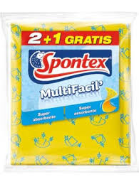 Spontex Multi-Access Wipes 2+1