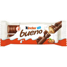 Kinder Bueno Original oder Weiß 43gr