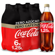 Coca Cola Zero 6x1.25 L Pack