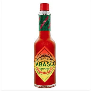 Tabasco Habanero Hot Sauce 60 ml