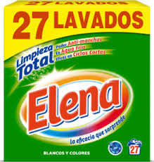 Elena Washing Machine Detergent Powder - 27 doses