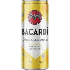 Bacardi Various Flavours 12x25cl Pack Cans