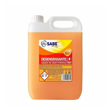 Ifa Sabe Heavy Duty Degreaser Liquid 5L