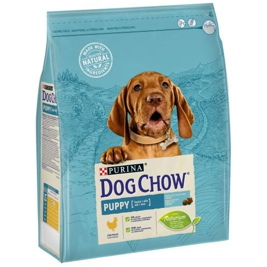 Alimento para mascotas Dog Chow Pienso Puppy Cachorro con Pollo 2,5kg