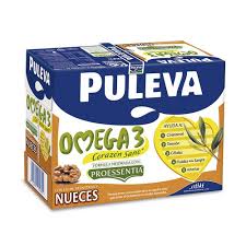 Puleva Omega 3 Nueces 1l 6u