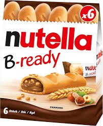 Nutella B-Ready  6u