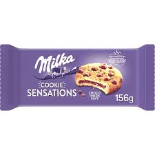 Cookie corazón de chocolate Milka 156g.