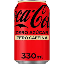 Coca Cola zuckerfrei koffeinfrei r24 x 0,33 l Dosenpackung