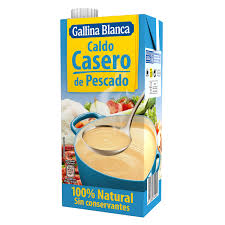Caldo GALLINA BLANCA Pescado 1l.