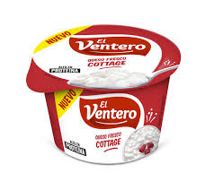Queso Cottage El Ventero 180g.