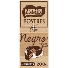 Chocolate NESTLE postres 200g