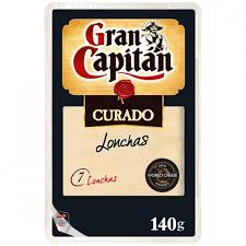 Lonchas GRAN CAPITÁN curado  140g