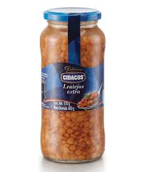 CIDACOS Lentejas Extra 400g.