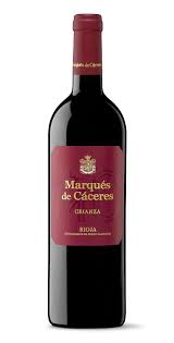 Vino Rioja Crianza Marqués de Cáceres 75cl