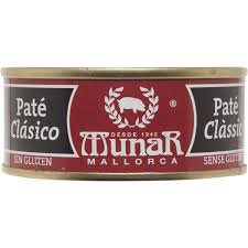 MUNAR Rinderleberpastete 95g.