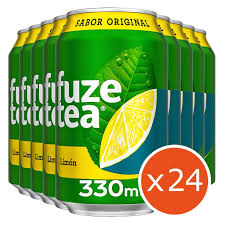 FUZE TEA Limón 24x0.33 L Pack de Latas